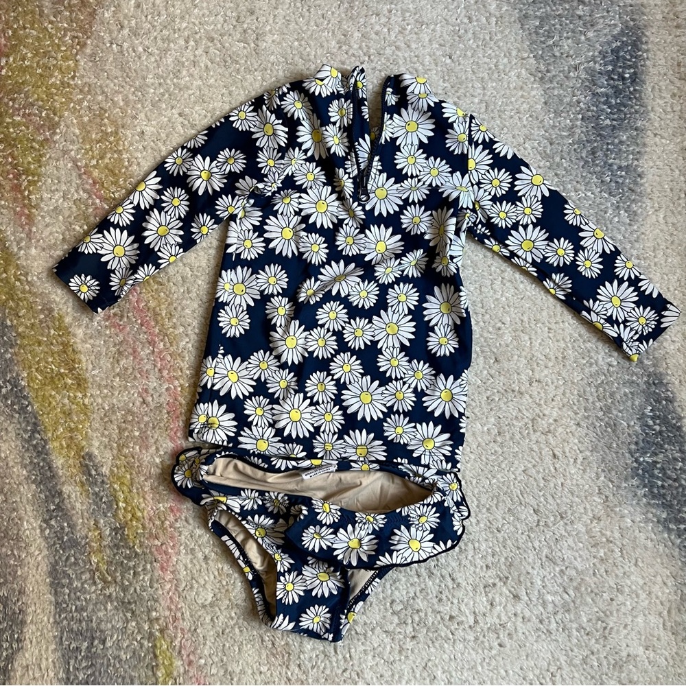 Shade Critters Rashguard Swimsuit Set - 18M, VGUC